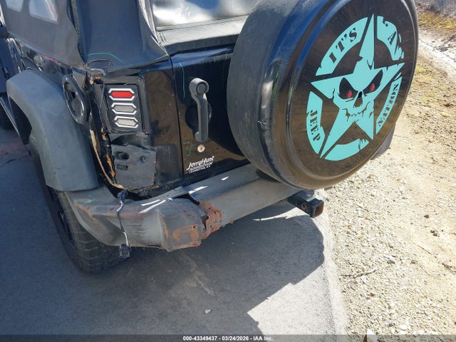 2008 JEEP WRANGLER 1J4FA24128L559995 Photo 5