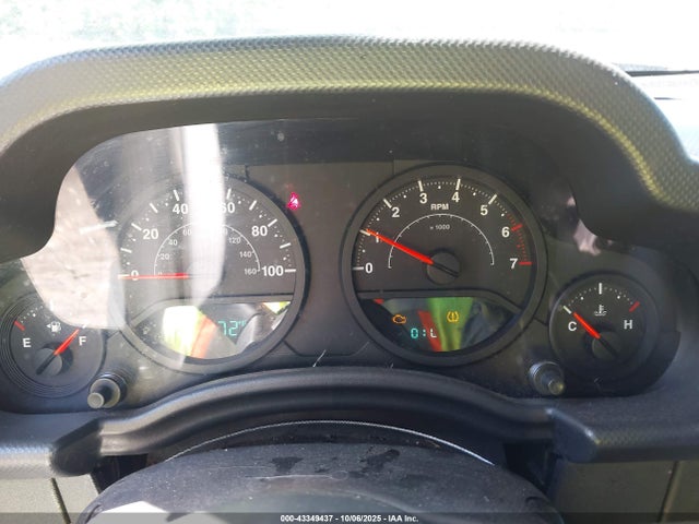 2008 JEEP WRANGLER 1J4FA24128L559995 Photo 6