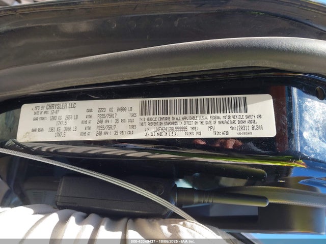 2008 JEEP WRANGLER 1J4FA24128L559995 Photo 8