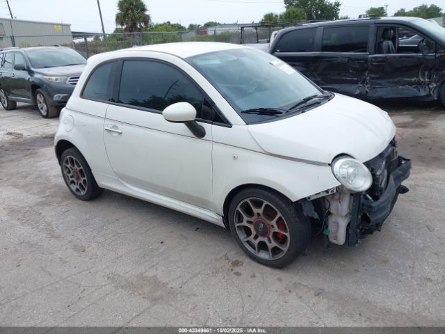 2015 FIAT 500 3C3CFFBR8FT501485 Photo 0