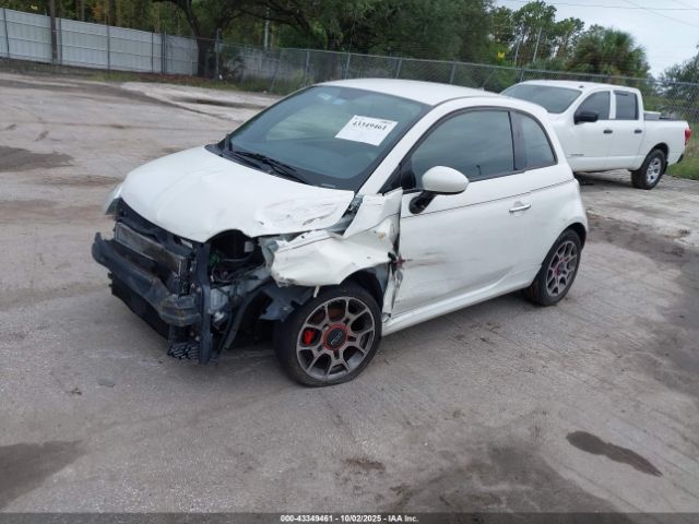 2015 FIAT 500 3C3CFFBR8FT501485 Photo 1