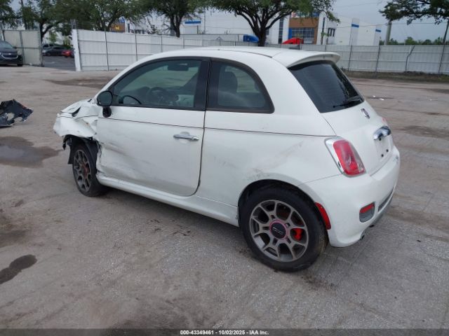 2015 FIAT 500 3C3CFFBR8FT501485 Photo 2