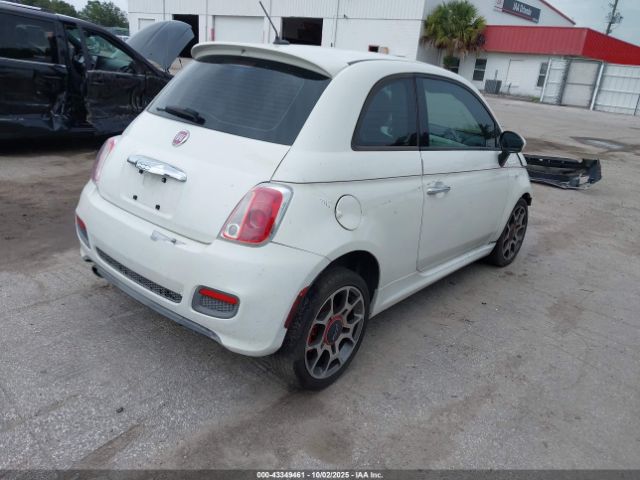 2015 FIAT 500 3C3CFFBR8FT501485 Photo 3