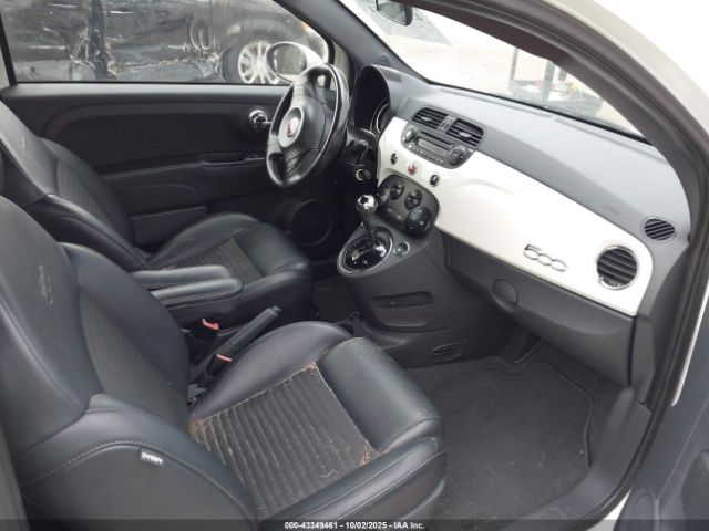 2015 FIAT 500 3C3CFFBR8FT501485 Photo 4