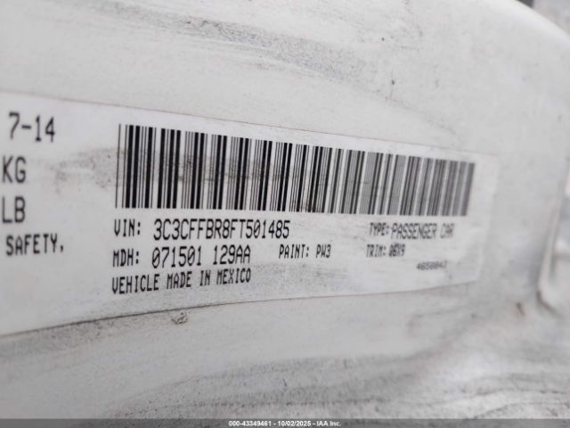 2015 FIAT 500 3C3CFFBR8FT501485 Photo 8