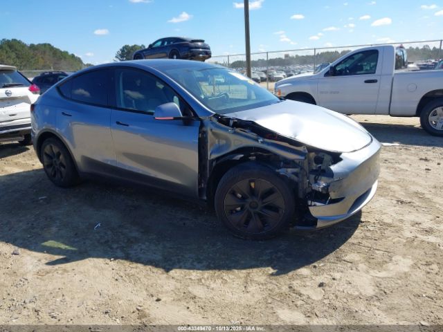 2024 TESLA MODEL Y 7SAYGDED4RA327324 Photo 0