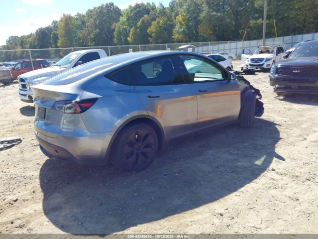 2024 TESLA MODEL Y 7SAYGDED4RA327324 Photo 3