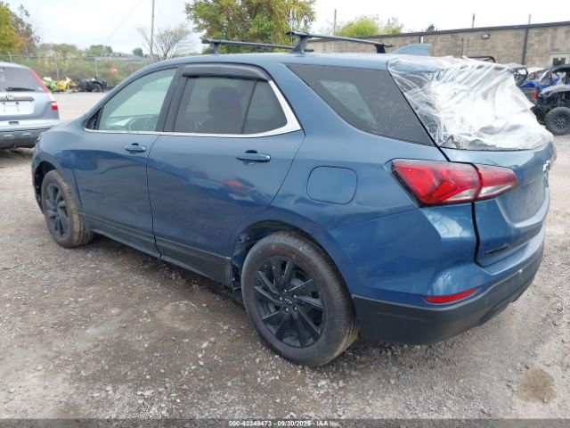 2024 CHEVROLET EQUINOX 3GNAXHEG2RL232675 Photo 2