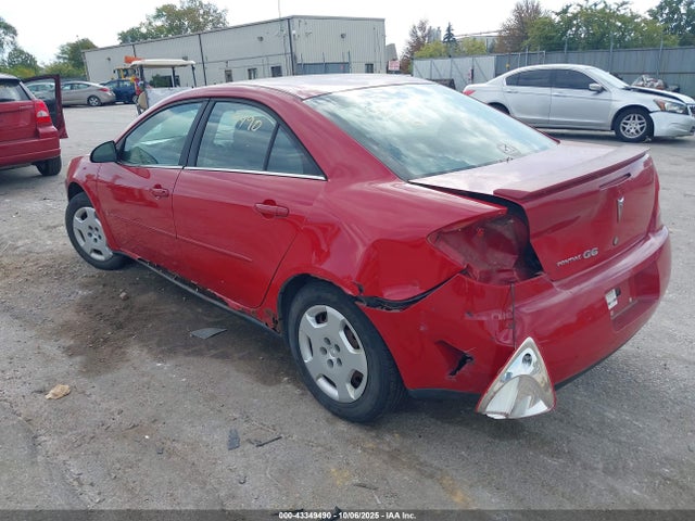 Aukcja sprzedaży 2006 Pontiac G6, vin: 1G2ZF55B464275261, numer aukcji: 43349490