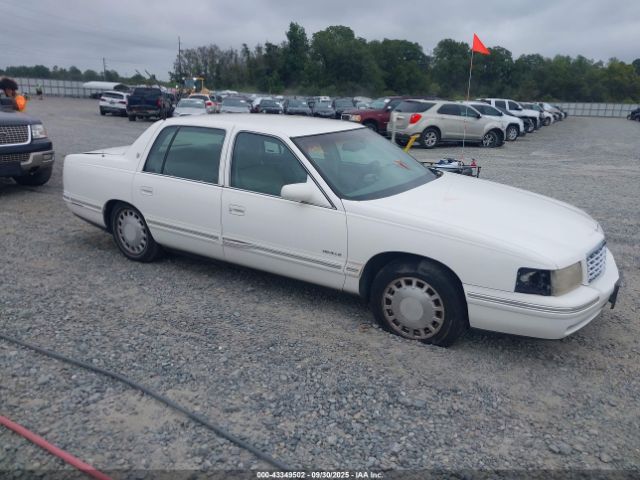 1999 CADILLAC DEVILLE 1G6KD54Y0XU772157