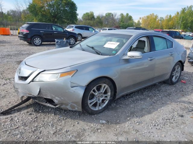 2009 ACURA TL 19UUA86289A020365 Photo 1