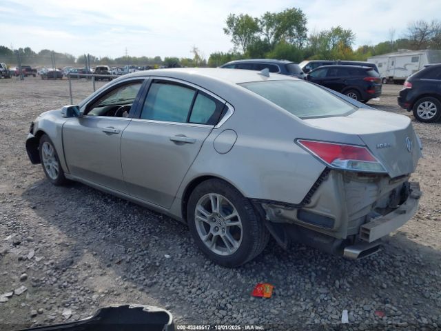 2009 ACURA TL 19UUA86289A020365 Photo 2