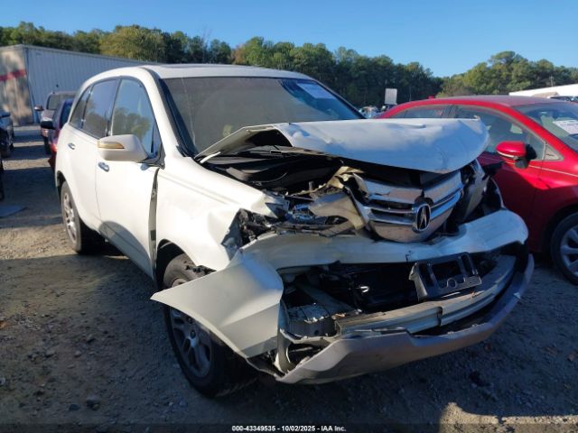 2009 ACURA MDX 2HNYD28299H533900 Photo 0