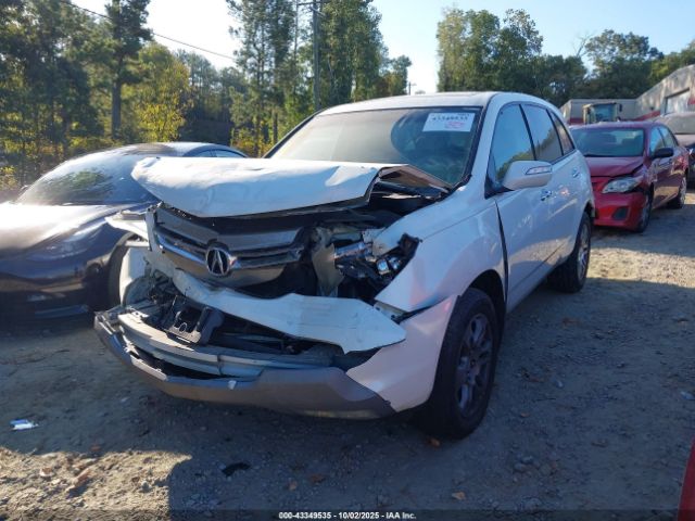 2009 ACURA MDX 2HNYD28299H533900 Photo 1