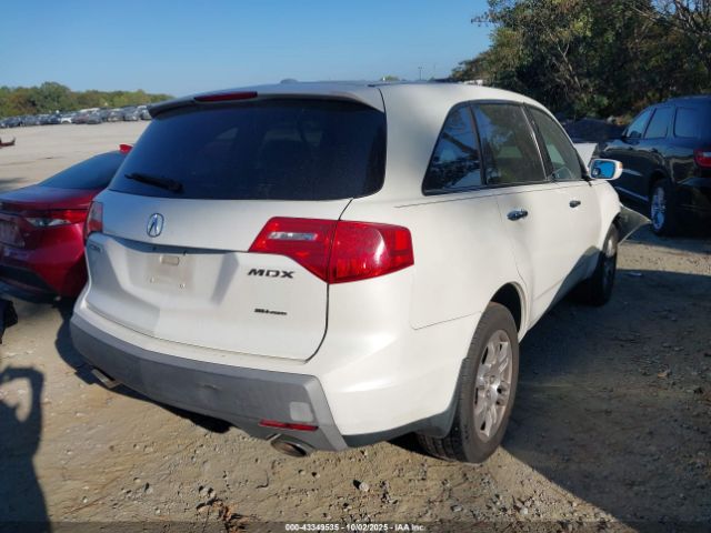 2009 ACURA MDX 2HNYD28299H533900 Photo 3