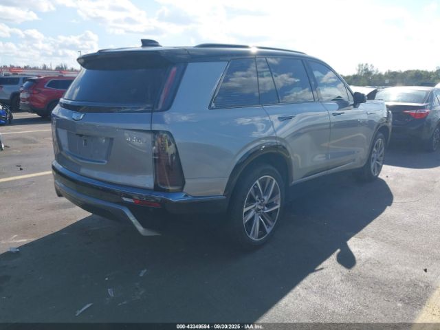 2026 CADILLAC VISTIQ 1GYC3NML9TZ703306 Photo 3