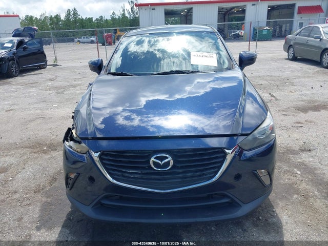 43349635 :رقم المزاد ، JM1DKBC7XG0123489 vin ، 2016 Mazda Cx-3 Touring مزاد بيع