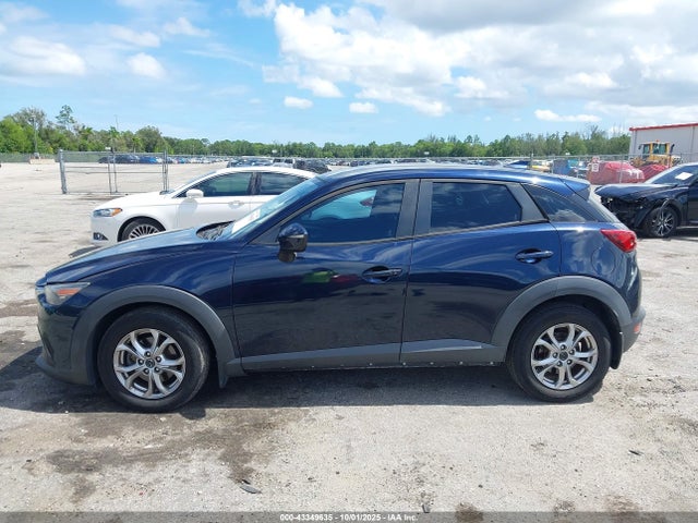 43349635 :رقم المزاد ، JM1DKBC7XG0123489 vin ، 2016 Mazda Cx-3 Touring مزاد بيع