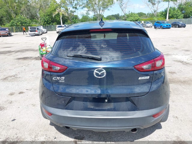 43349635 :رقم المزاد ، JM1DKBC7XG0123489 vin ، 2016 Mazda Cx-3 Touring مزاد بيع