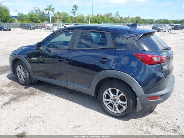 43349635 :رقم المزاد ، JM1DKBC7XG0123489 vin ، 2016 Mazda Cx-3 Touring مزاد بيع