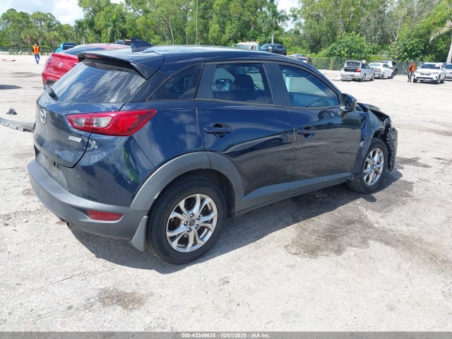 43349635 :رقم المزاد ، JM1DKBC7XG0123489 vin ، 2016 Mazda Cx-3 Touring مزاد بيع