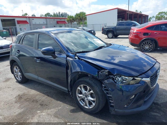 43349635 :رقم المزاد ، JM1DKBC7XG0123489 vin ، 2016 Mazda Cx-3 Touring مزاد بيع