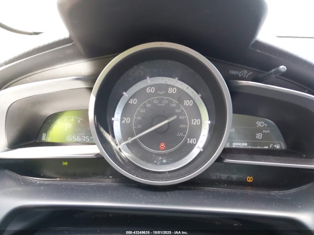 43349635 :رقم المزاد ، JM1DKBC7XG0123489 vin ، 2016 Mazda Cx-3 Touring مزاد بيع