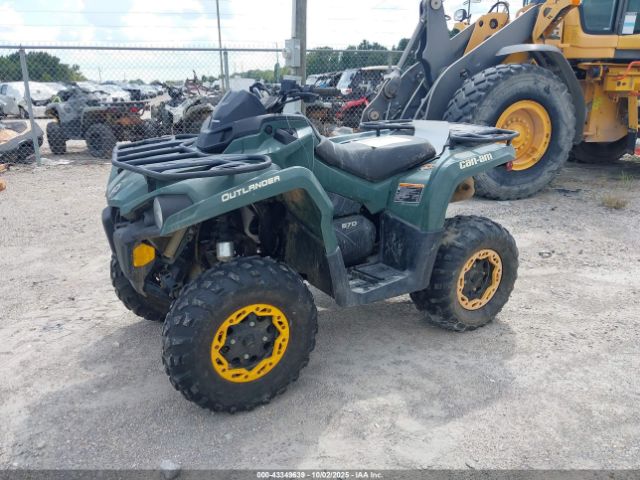 2023 CAN-AM OUTLANDER 3JBLGAT40PJ000833 Photo 1