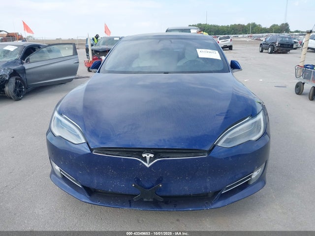 43349653 :رقم المزاد ، 5YJSA1E48HF183846 vin ، 2017 Tesla Model S 100d/60d/75d/90d/p100d مزاد بيع