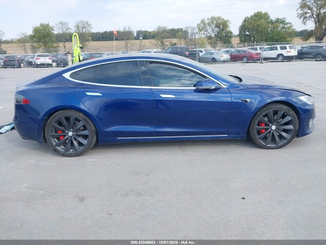 43349653 :رقم المزاد ، 5YJSA1E48HF183846 vin ، 2017 Tesla Model S 100d/60d/75d/90d/p100d مزاد بيع