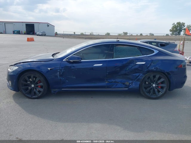 43349653 :رقم المزاد ، 5YJSA1E48HF183846 vin ، 2017 Tesla Model S 100d/60d/75d/90d/p100d مزاد بيع