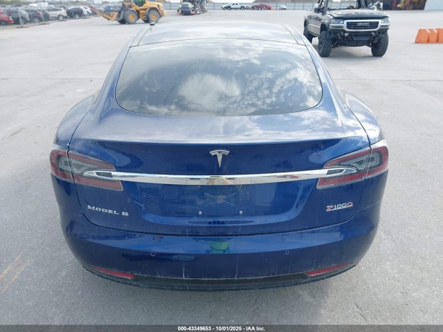 43349653 :رقم المزاد ، 5YJSA1E48HF183846 vin ، 2017 Tesla Model S 100d/60d/75d/90d/p100d مزاد بيع