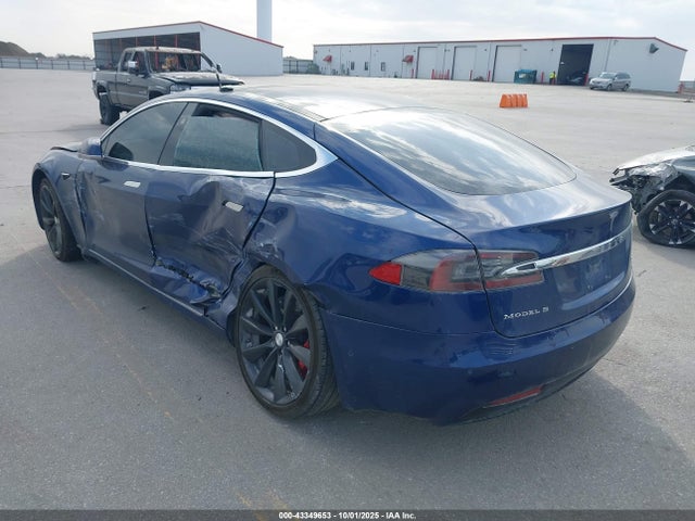 43349653 :رقم المزاد ، 5YJSA1E48HF183846 vin ، 2017 Tesla Model S 100d/60d/75d/90d/p100d مزاد بيع