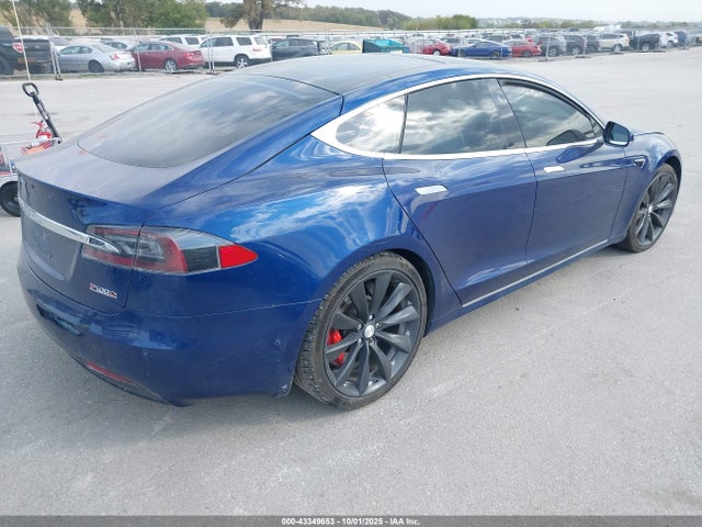 43349653 :رقم المزاد ، 5YJSA1E48HF183846 vin ، 2017 Tesla Model S 100d/60d/75d/90d/p100d مزاد بيع