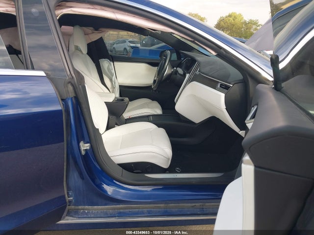 43349653 :رقم المزاد ، 5YJSA1E48HF183846 vin ، 2017 Tesla Model S 100d/60d/75d/90d/p100d مزاد بيع