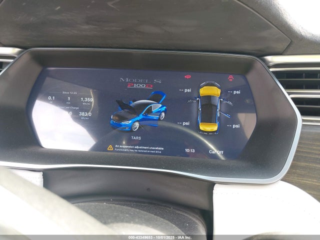 43349653 :رقم المزاد ، 5YJSA1E48HF183846 vin ، 2017 Tesla Model S 100d/60d/75d/90d/p100d مزاد بيع