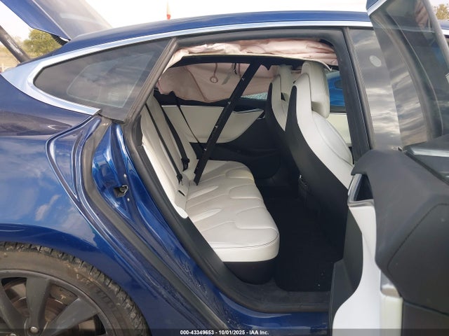 43349653 :رقم المزاد ، 5YJSA1E48HF183846 vin ، 2017 Tesla Model S 100d/60d/75d/90d/p100d مزاد بيع