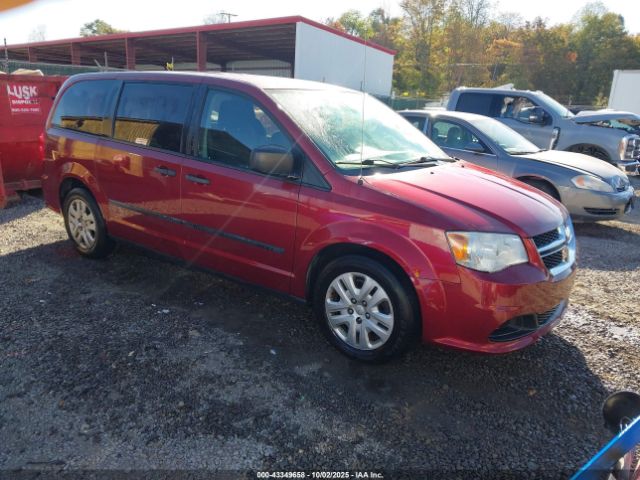 2016 DODGE GRAND CARAVAN 2C4RDGBG8GR227595