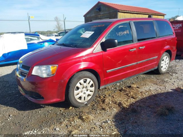 2016 DODGE GRAND CARAVAN 2C4RDGBG8GR227595 Photo 1