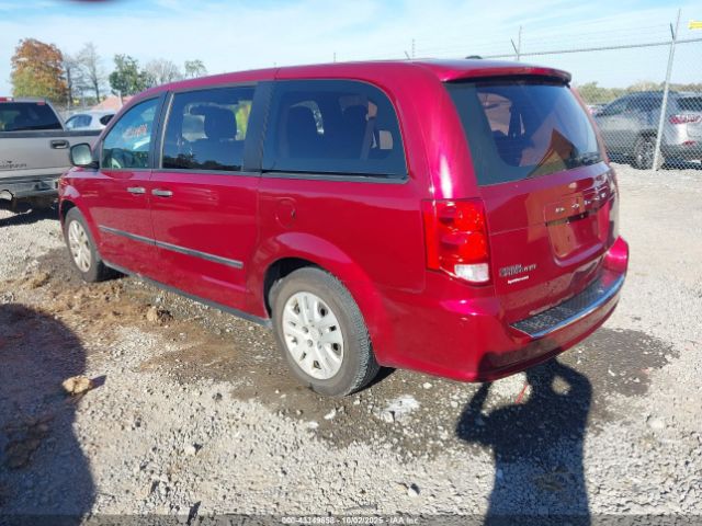 2016 DODGE GRAND CARAVAN 2C4RDGBG8GR227595 Photo 2