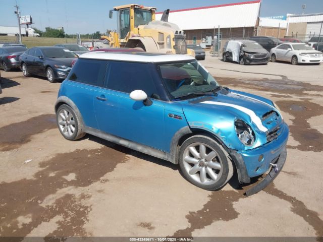 2003 MINI COOPER S WMWRE33483TD74108 Photo 0