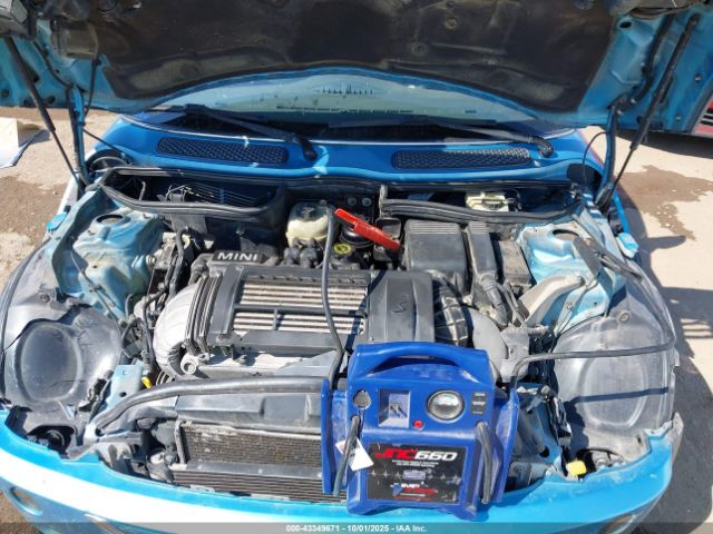 2003 MINI COOPER S WMWRE33483TD74108 Photo 9