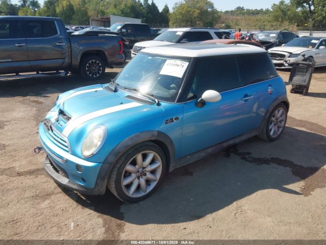 2003 MINI COOPER S WMWRE33483TD74108 Photo 1