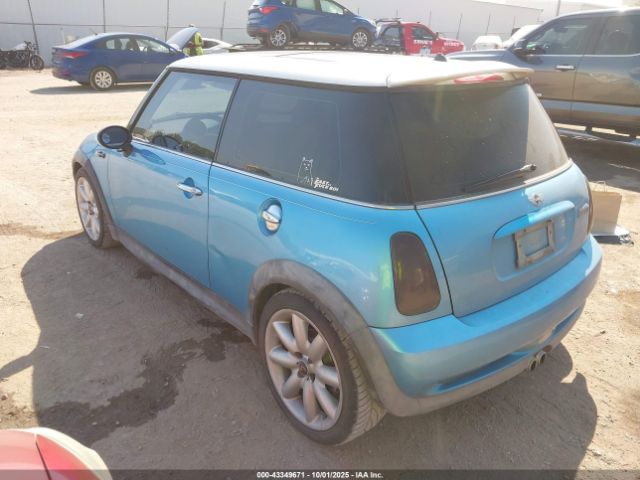 2003 MINI COOPER S WMWRE33483TD74108 Photo 2