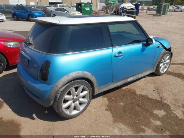 2003 MINI COOPER S WMWRE33483TD74108 Photo 3