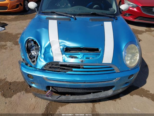 2003 MINI COOPER S WMWRE33483TD74108 Photo 5