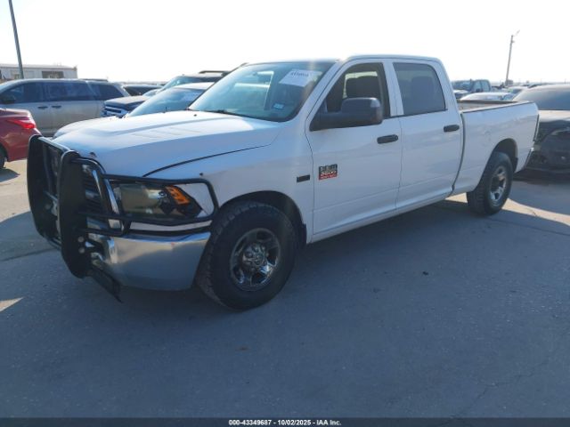2011 RAM RAM 2500 3D7TP2CT4BG610174 Photo 1
