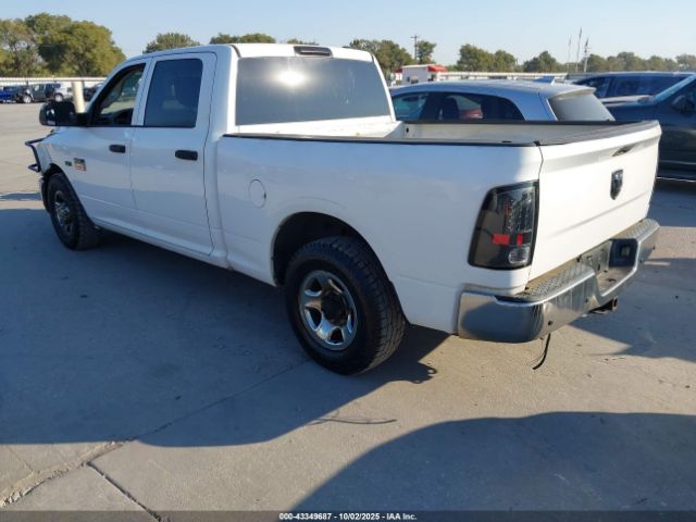 2011 RAM RAM 2500 3D7TP2CT4BG610174 Photo 2