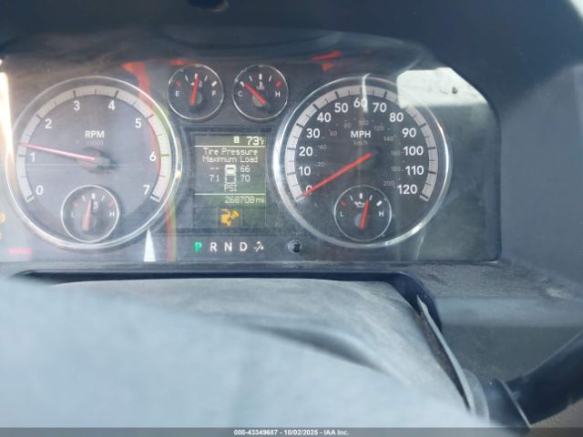 2011 RAM RAM 2500 3D7TP2CT4BG610174 Photo 6