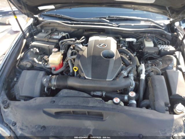 2017 LEXUS IS 200T JTHBA1D29H5048584 Photo 9